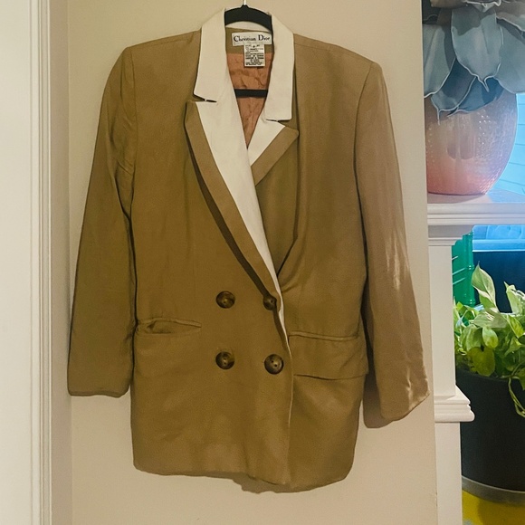Christian Dior Vintage Blazer - Picture 1 of 1